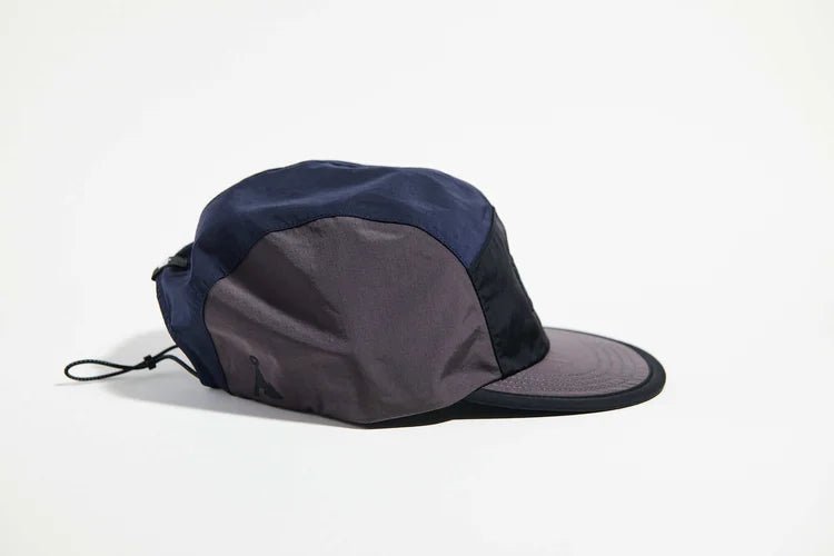 VÅGA Pacer Cap – Navy Blue / Charcoal / Black - Interval Running