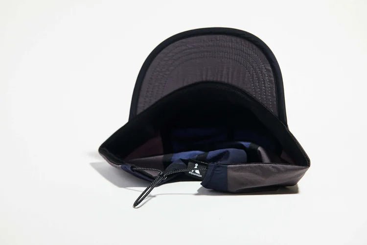 VÅGA Pacer Cap – Navy Blue / Charcoal / Black - Interval Running