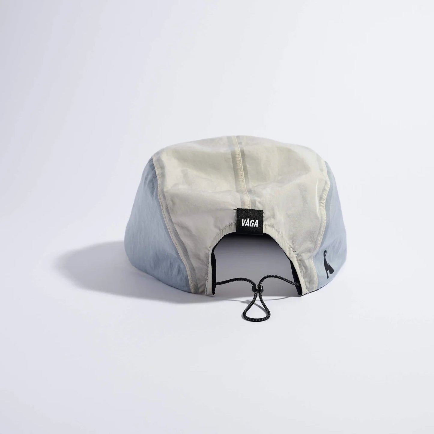 VÅGA Pacer Cap – Postal Blue / Dust Grey / Navy - Interval Running