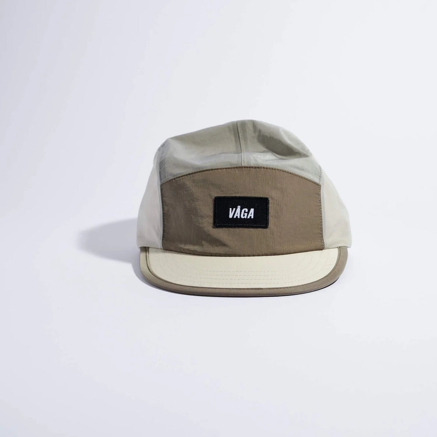 VÅGA Pacer Cap – Taupe / Aluminium Grey / Dust Grey - Interval Running