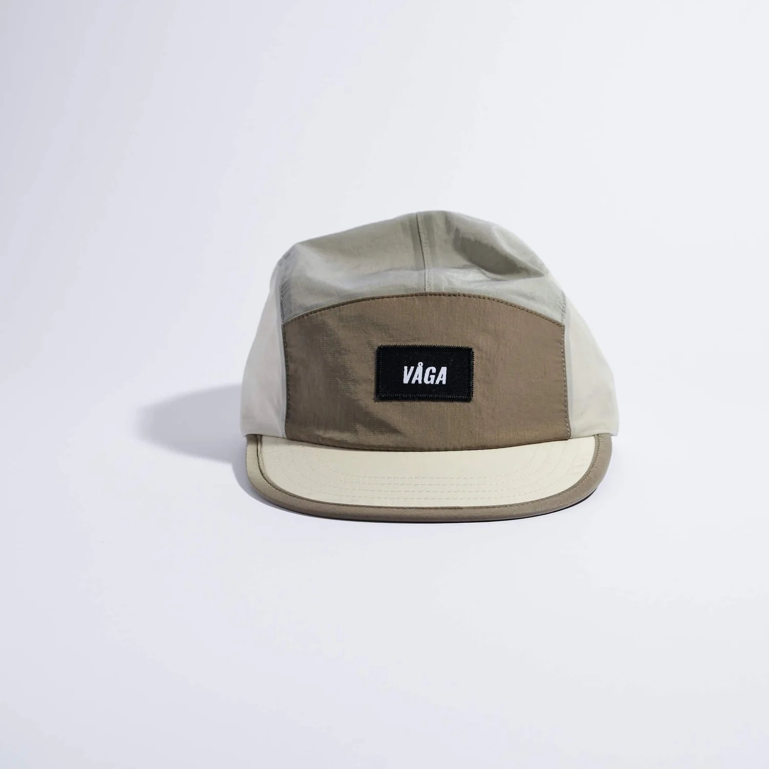 VÅGA Pacer Cap – Taupe / Aluminium Grey / Dust Grey - Interval Running
