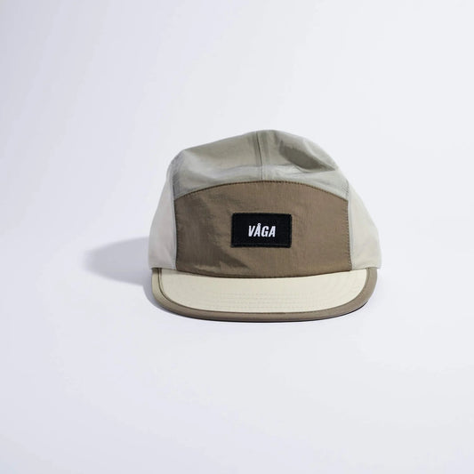 VÅGA Pacer Cap – Taupe / Aluminium Grey / Dust Grey - Interval Running