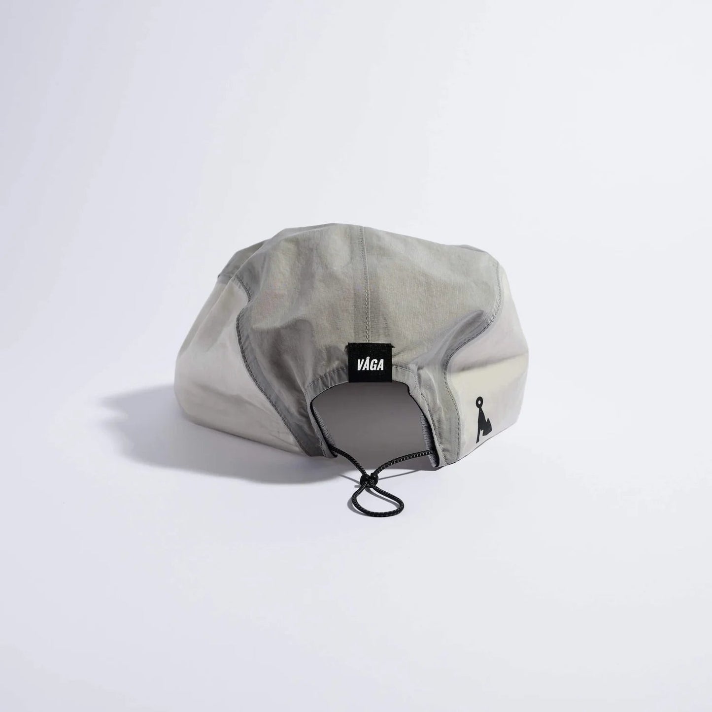 VÅGA Pacer Cap – Taupe / Aluminium Grey / Dust Grey - Interval Running