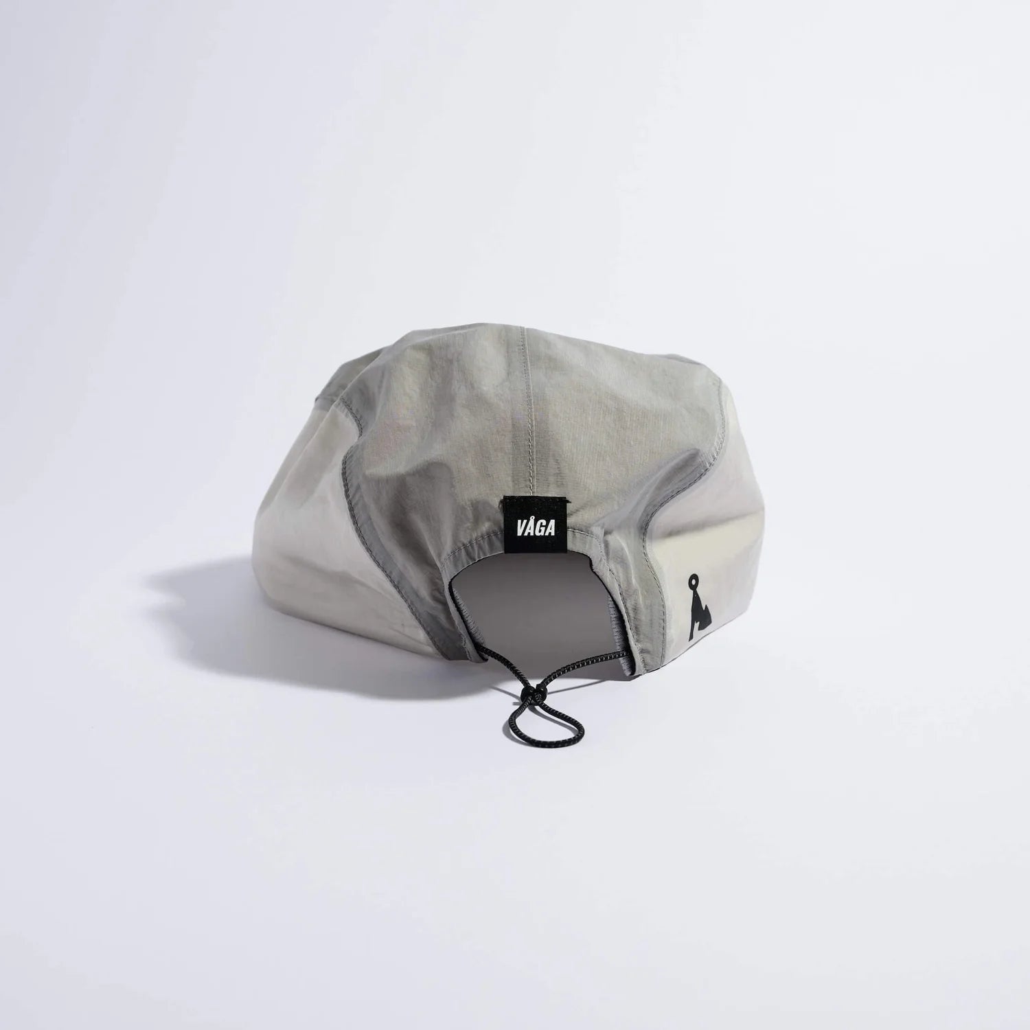 VÅGA Pacer Cap – Taupe / Aluminium Grey / Dust Grey - Interval Running