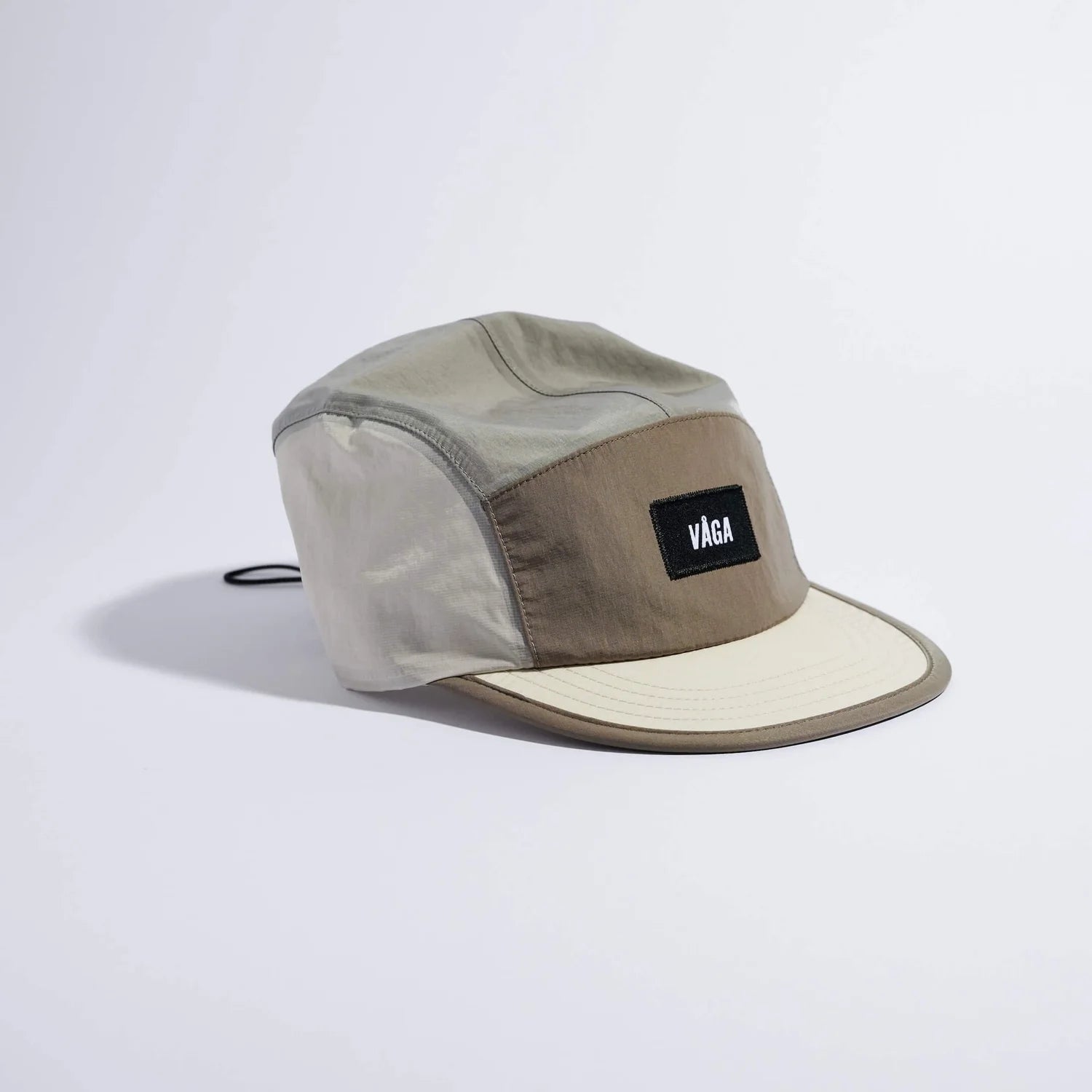 VÅGA Pacer Cap – Taupe / Aluminium Grey / Dust Grey - Interval Running