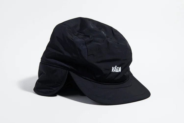VÅGA Padder Hiker Cap - Black - Interval Running