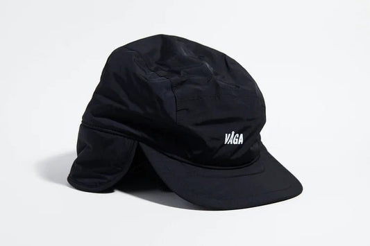 VÅGA Padder Hiker Cap - Black - Interval Running