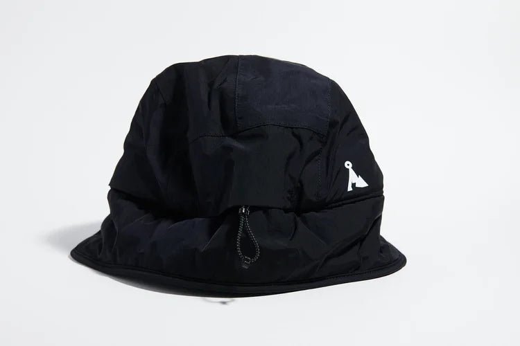 VÅGA Padder Hiker Cap - Black - Interval Running