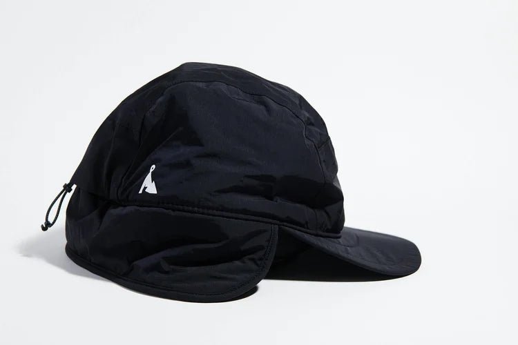 VÅGA Padder Hiker Cap - Black - Interval Running