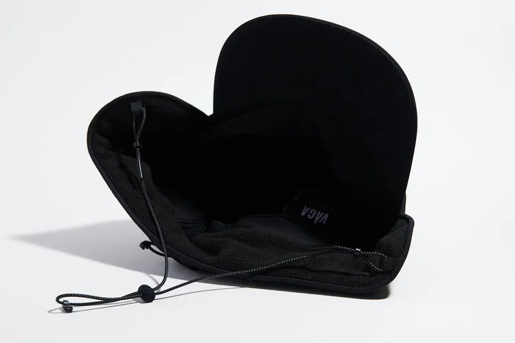 VÅGA Padder Hiker Cap - Black - Interval Running
