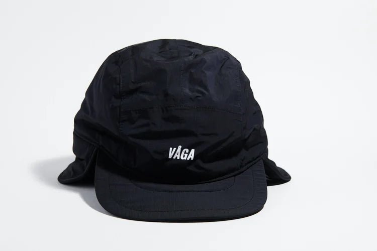VÅGA Padder Hiker Cap - Black - Interval Running