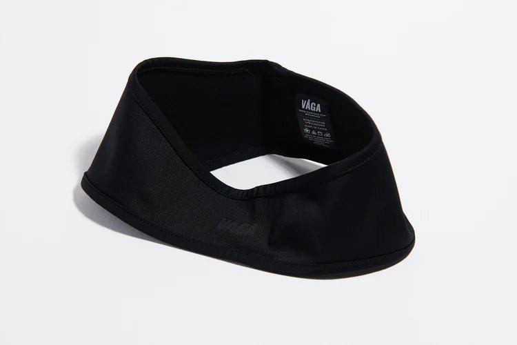 VÅGA Performance Headband - Black - Interval Running
