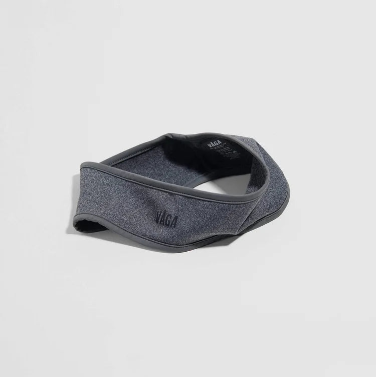 VÅGA Performance Headband - Dark Grey Melange - Interval Running