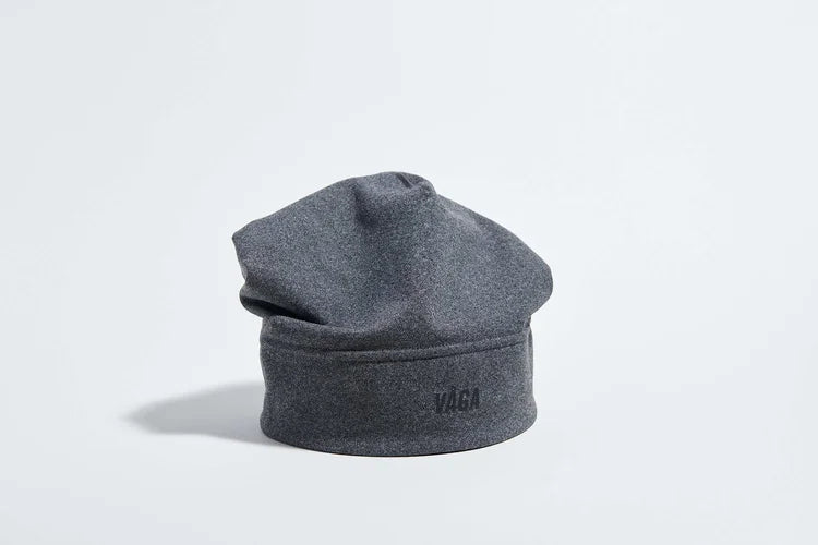 VÅGA Performance Skull Cap - Dark Grey Melange - Interval Running