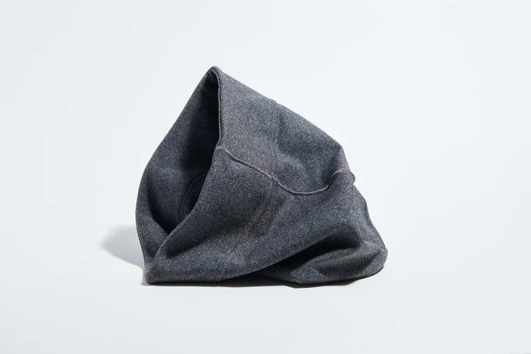 VÅGA Performance Skull Cap - Dark Grey Melange - Interval Running