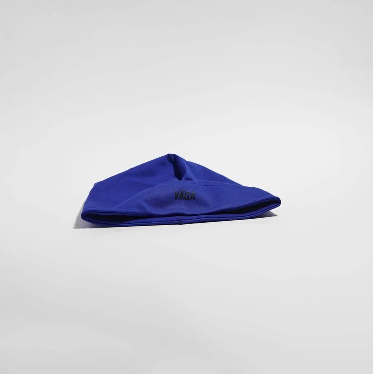 VÅGA Performance Skull Cap - Electric Blue - Interval Running