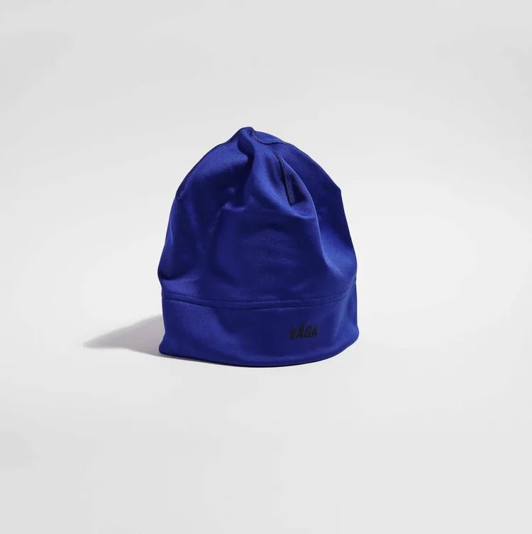 VÅGA Performance Skull Cap - Electric Blue - Interval Running