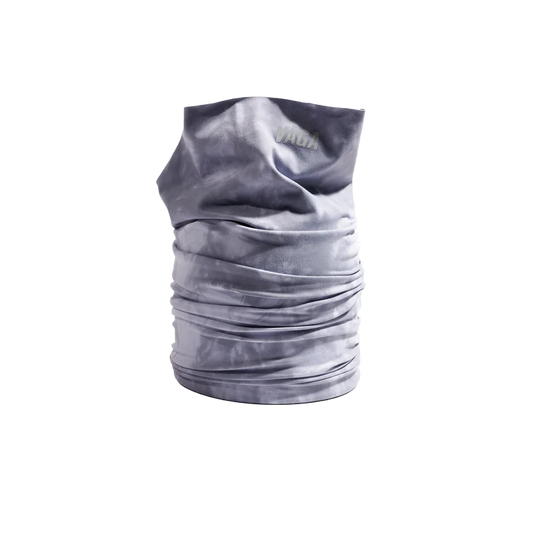 VÅGA Jersey Lightweight Neck Gaiter - Dark Grey / Light Grey