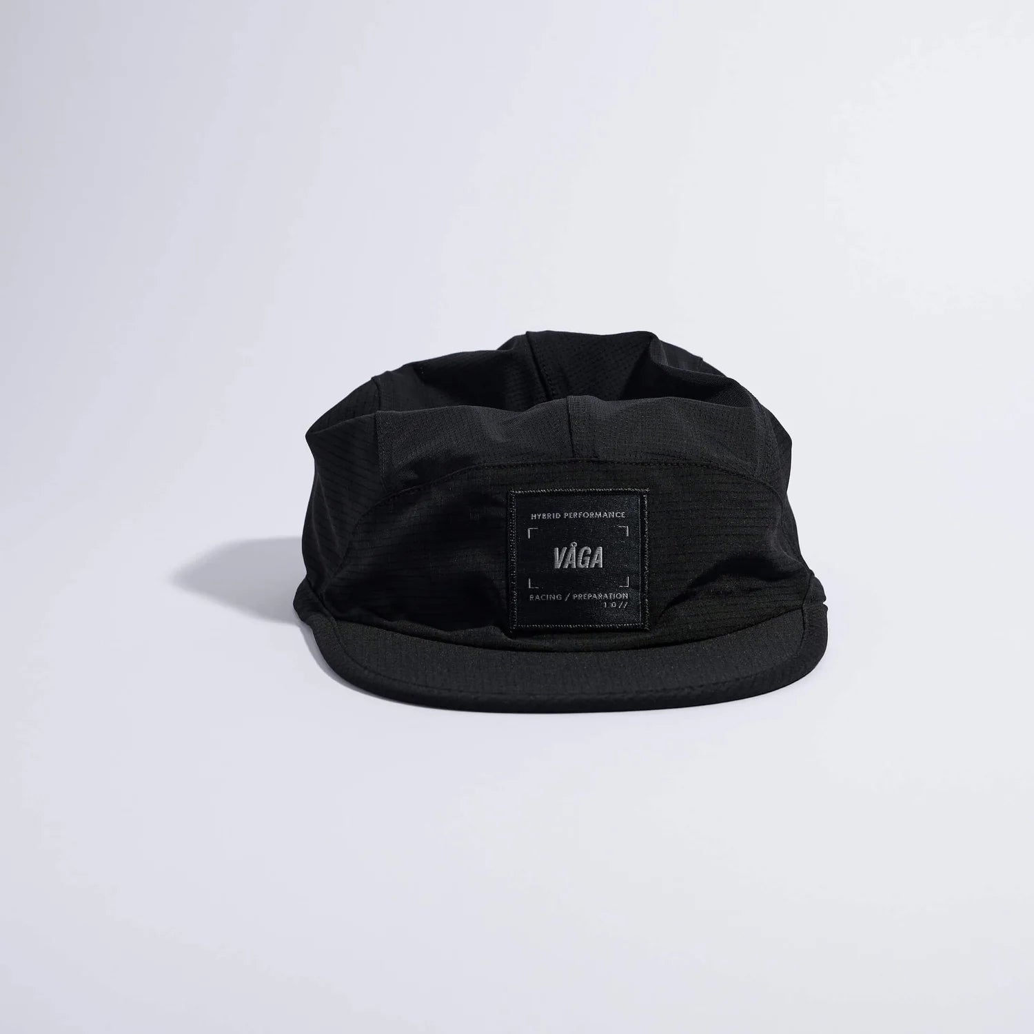 VÅGA Transit Lite Cap – Black - Interval Running