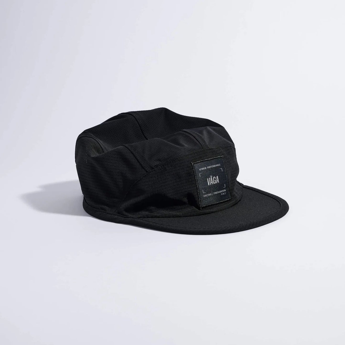 VÅGA Transit Lite Cap – Black - Interval Running
