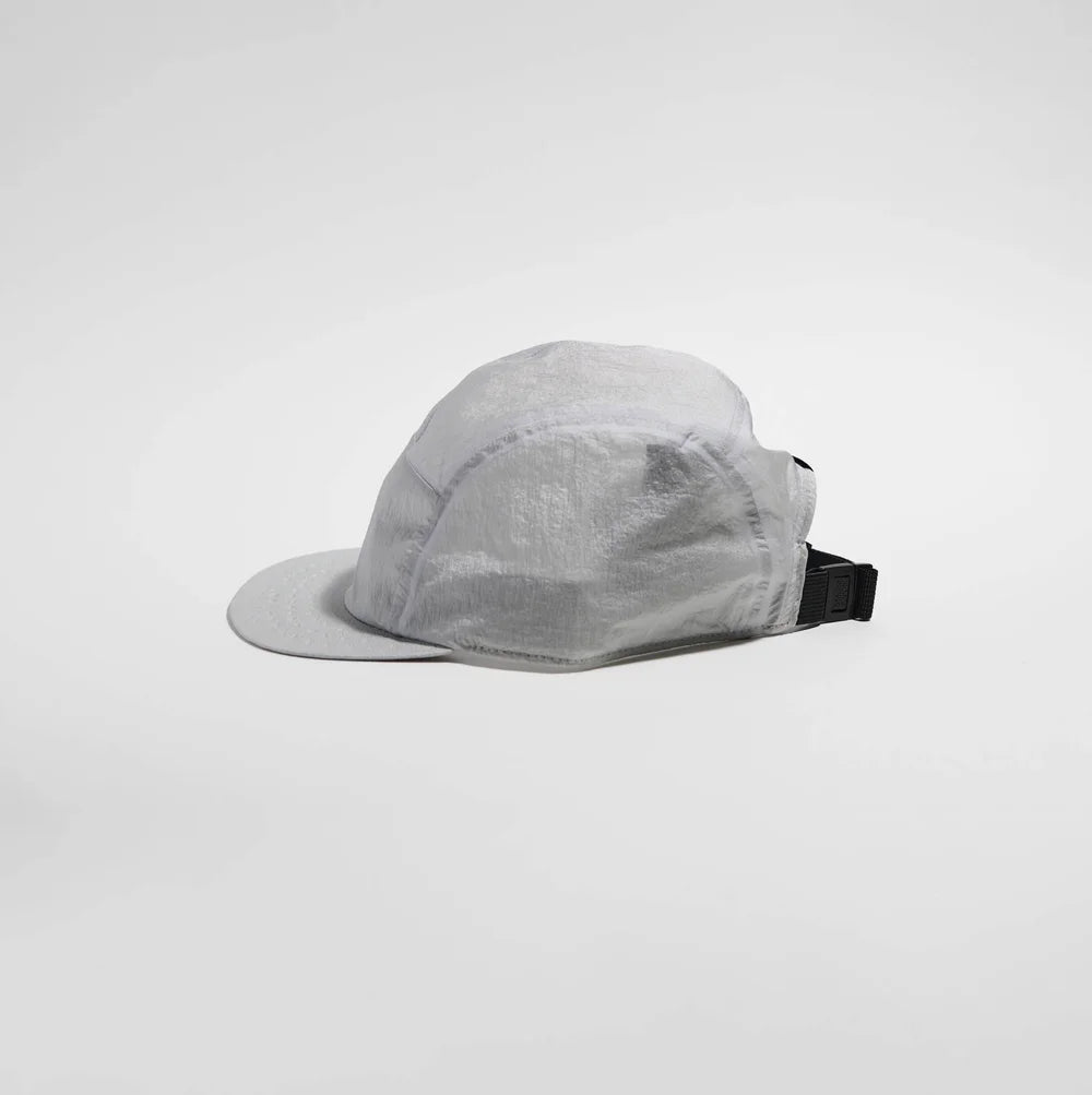 VAGA Wind Resistant Cap - Light Grey - Interval Running