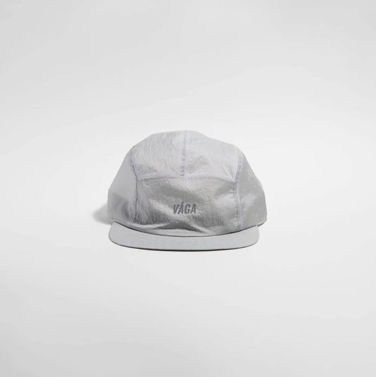 VAGA Wind Resistant Cap - Light Grey - Interval Running