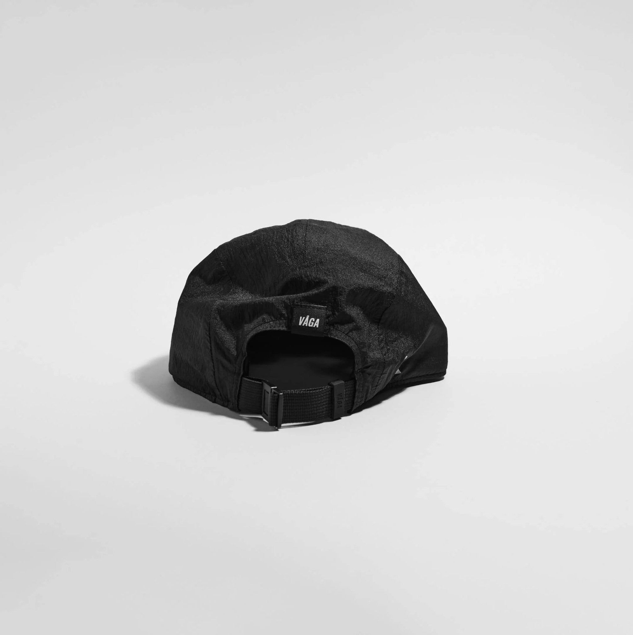 VAGA Wind Resistant Cap - Storm Black - Interval Running