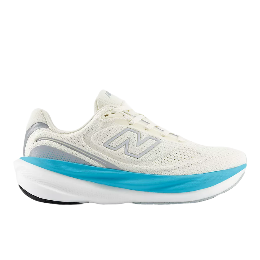 New Balance Women's 1080v15 – Angora with Blue Glaze