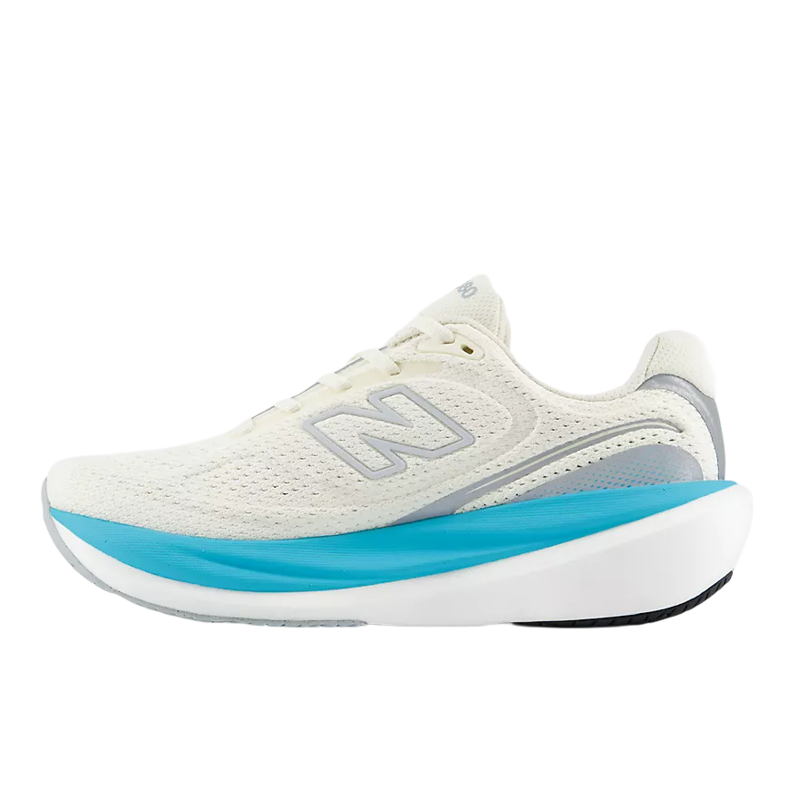 New Balance Women's 1080v15 – Angora with Blue Glaze