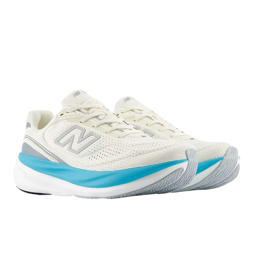 New Balance Women's 1080v15 – Angora with Blue Glaze