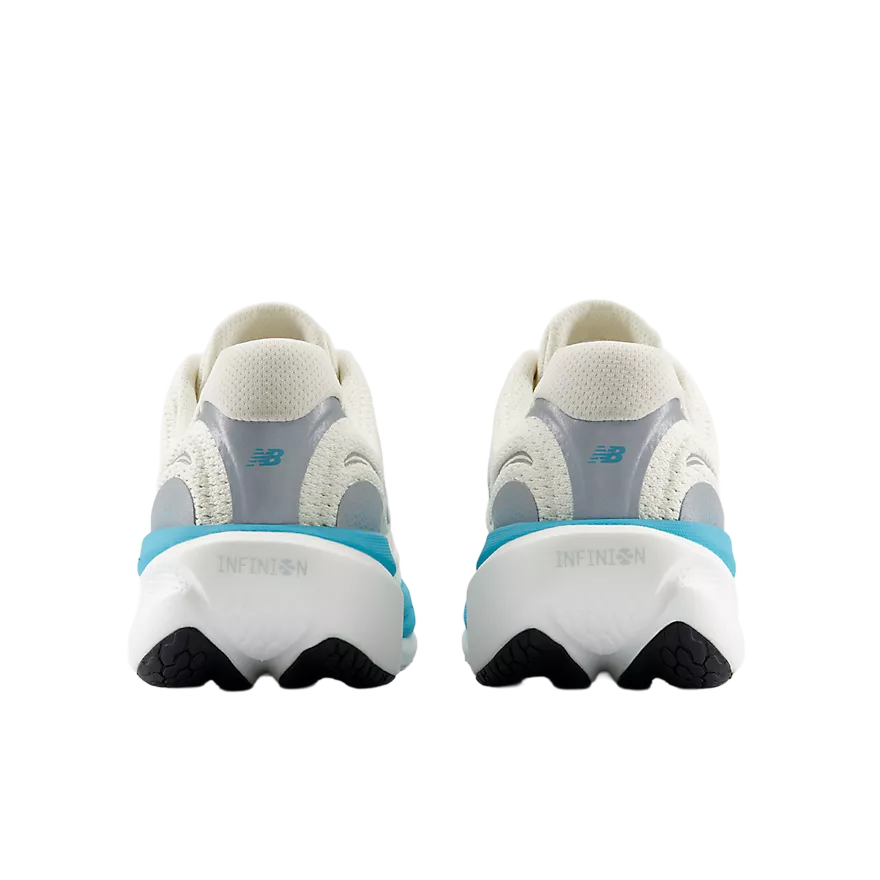New Balance Women's 1080v15 – Angora with Blue Glaze