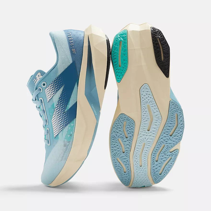 New Balance Women's FuelCell Rebel v4 Shoes - Quarry Blue