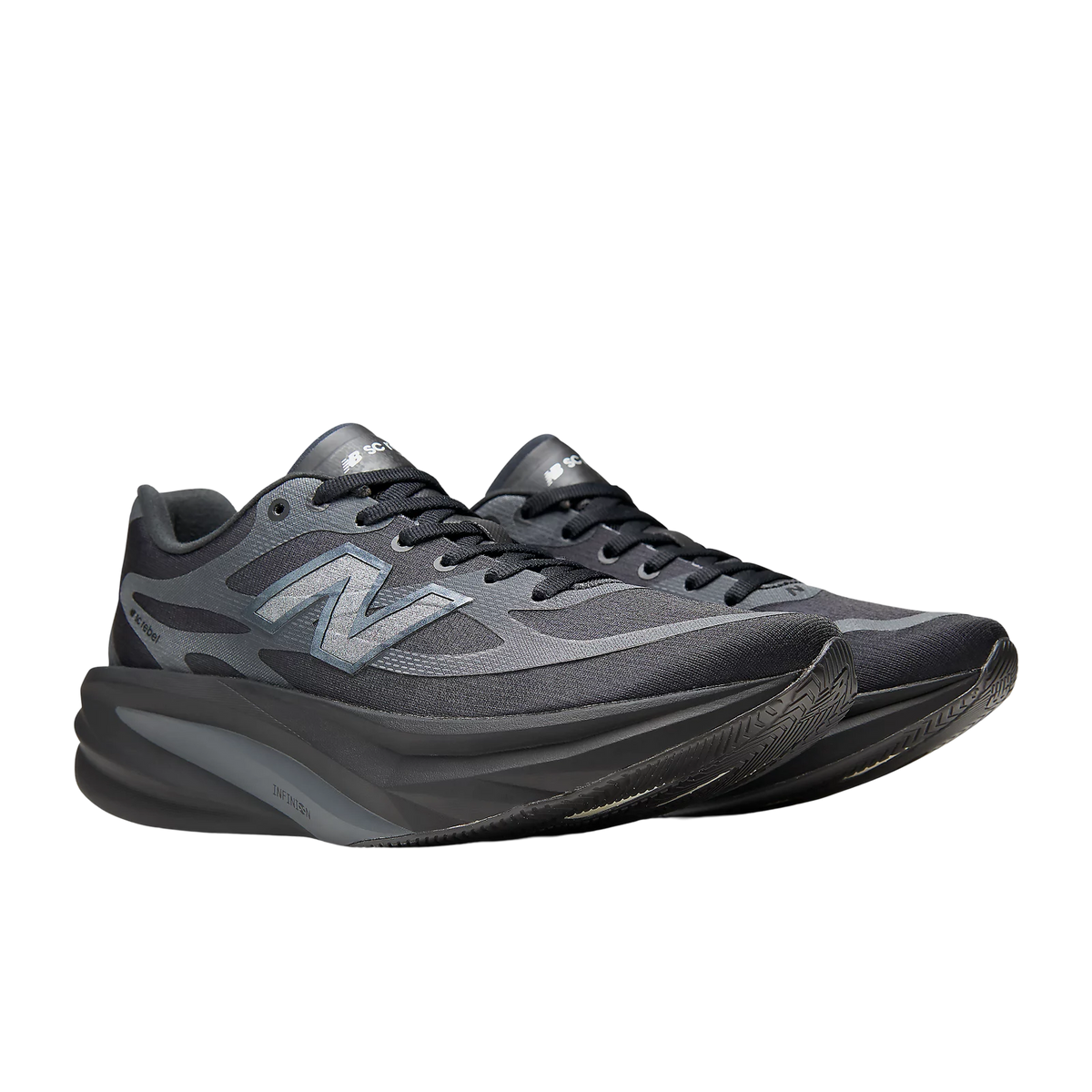 New Balance Women's SuperComp Rebel – Black with Magnet