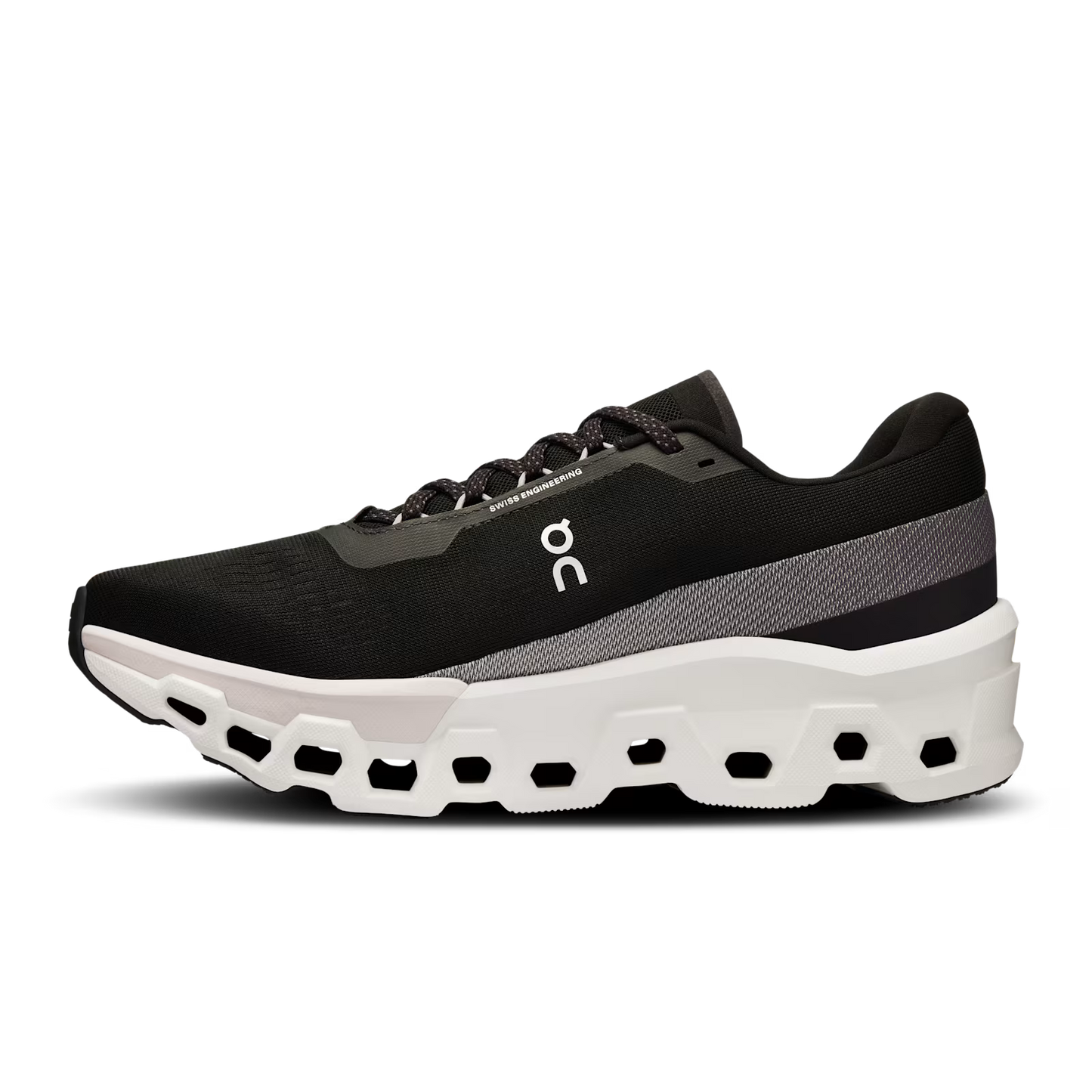 On Men’s Cloudmonster 2 | Black & Frost